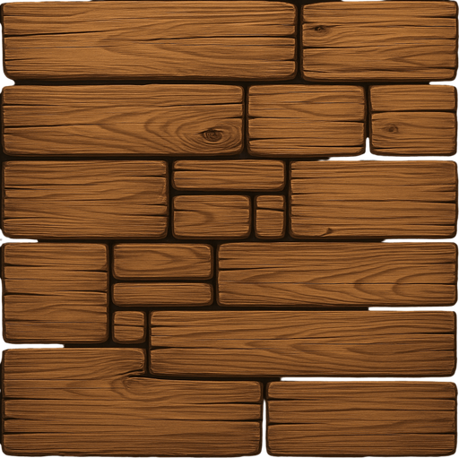 taştan değil de tahtadan olsun