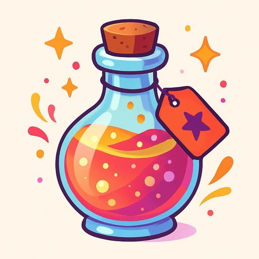 A magic potion.
No shadows