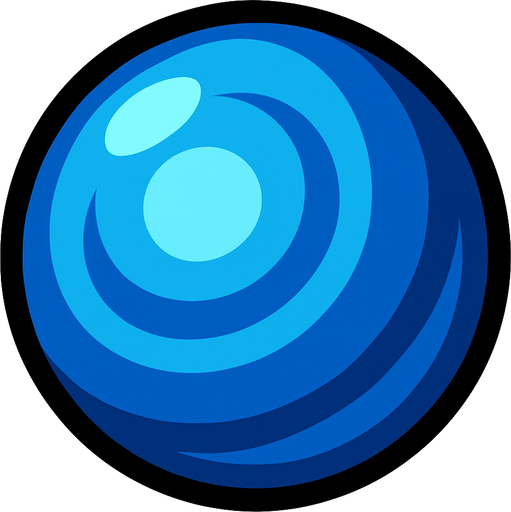 orb.
In-Game asset.  2d.  High contrast.  No shadows