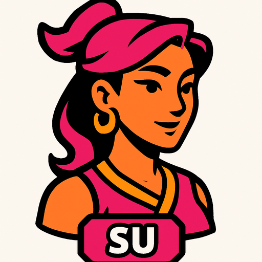 Su.
In-Game asset.  2d.  High contrast.  No shadows