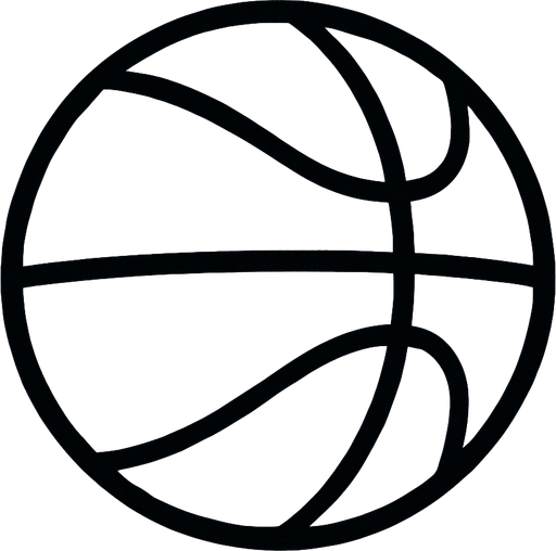 Bana 2d basketbol topu yap sarı renkli olsun.
In-Game asset.  2d.  High contrast.  No shadows