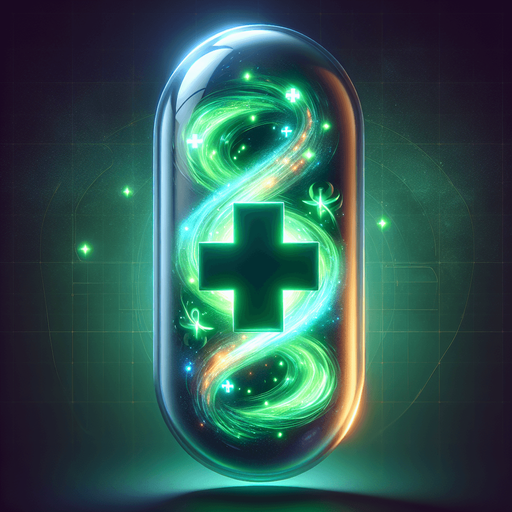 a health powerup capsule