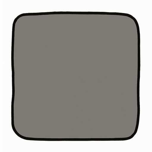 solid grey colour background for panel. No background. Transparent background. Blank background. No shadows. 2d. In-Game asset. flat