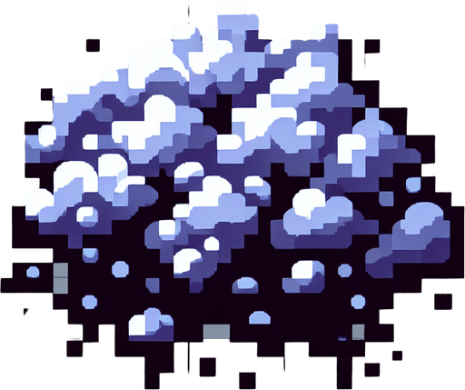 16 bit smoke Single Game Texture. In-Game asset. 2d. Blank background. High contrast. No shadows.