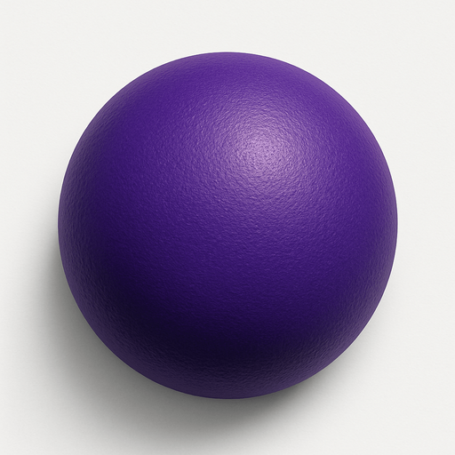 tek renk top, üstten görünüm, Gerçekçi, yazısız..
In-Game asset.  High contrast.  No shadows