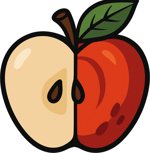 meveyi ortadan ikiye böl