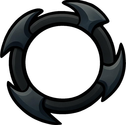 The same, but without the orb