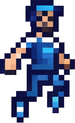 make him grab the wall