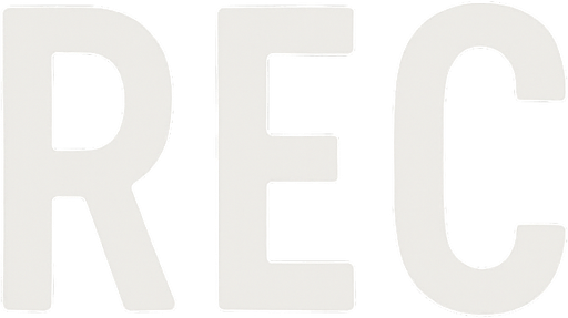 Remove ok from button and add REC text