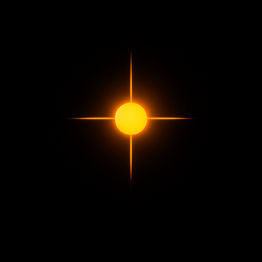 only the sorce of the light