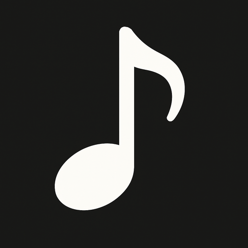 beyaz 1 nota arka planı olmasın sade olsun 2d..
In-Game asset.  High contrast.  No shadows
BEYAZ OLCAK SİYAH DEĞİL