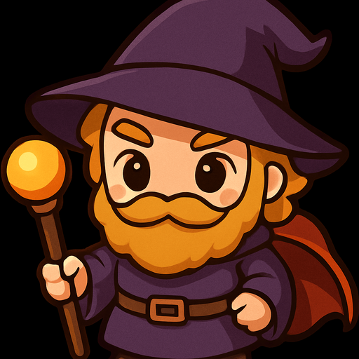 a mage in this style