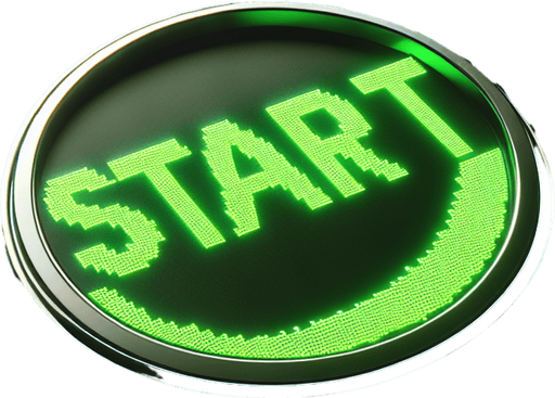 Green “Start” text.
electronic Style