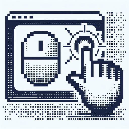 pixel text :Auto click