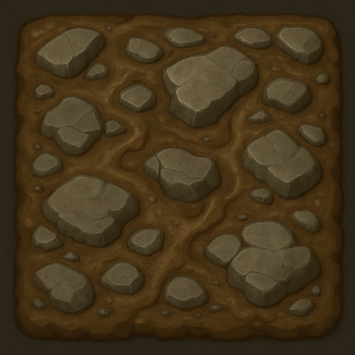 mud and stone.
In-Game asset