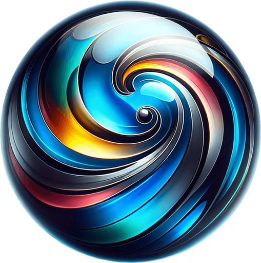 COLORED GLASS MARBLE.
Single Game Texture. In-Game asset. 2d. Blank background. High contrast. No shadows.