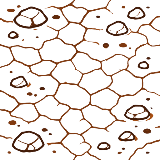 toprak arka plan.
In-Game asset.  2d.  High contrast.  No shadows