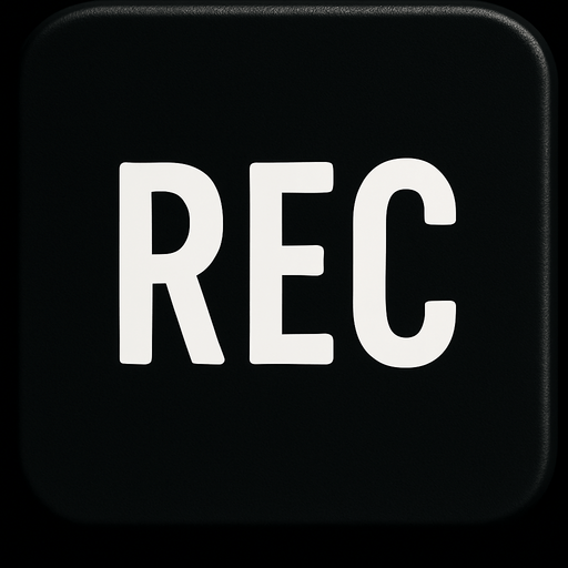 Replace Ok text with REC text