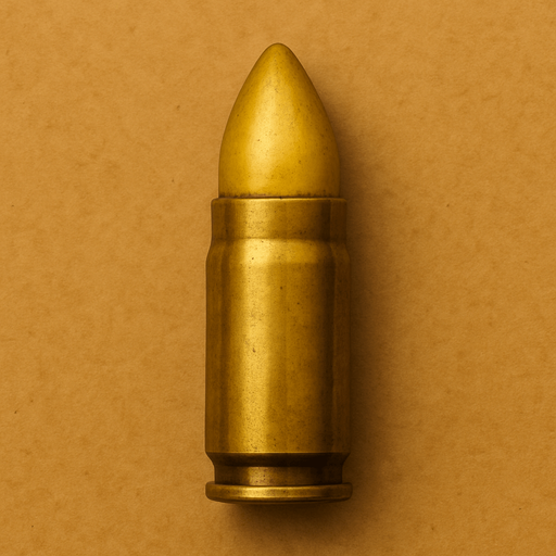 yellow bullet top view