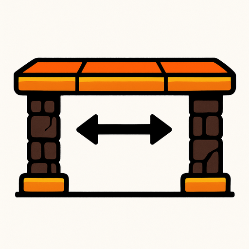 Paltform move..
In-Game asset.  2d.  High contrast.  No shadows