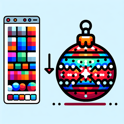 a christmas ball. plastic style. Single Game Texture. In-Game asset. 2d. Blank background. High contrast. No shadows.