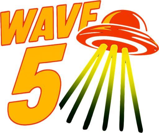 Make it say wave 5