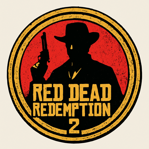 Make me a coin for RDR2.
In-Game asset.  2d.  High contrast.  No shadows