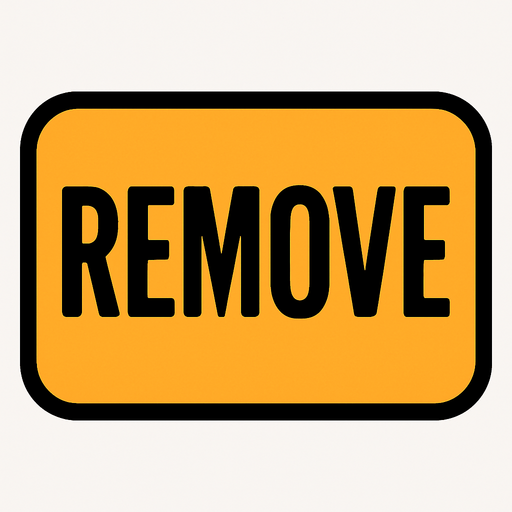 Remove.
In-Game asset.  2d.  High contrast.  No shadows