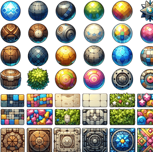 MG.
Single Game Texture.  In-Game asset.  2d.  Blank background.  High contrast.  No shadows