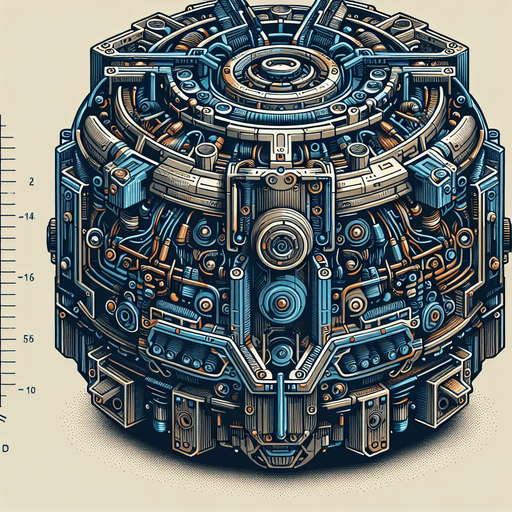 peice of a hi tech bomb.
Single Game Texture.  In-Game asset.  2d.  Blank background.  High contrast.  No shadows