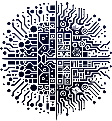 Research new AI tech.
Single Game Texture.  2d.  Blank background.  High contrast.  No shadows