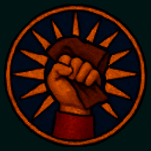 A hand with a piece of leather