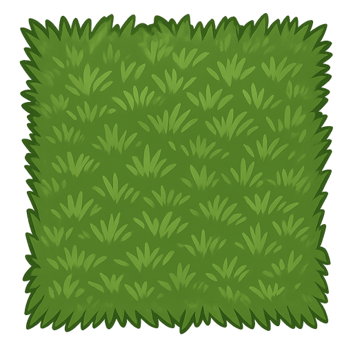 top-down grass . No background. Transparent background. Blank background. No shadows. 2d. In-Game asset. flat
