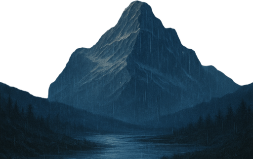 This place but it's raining