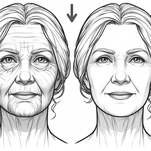 an old grandma's face.
Single Game Texture.  In-Game asset.  2d.  Blank background.  High contrast.  No shadows