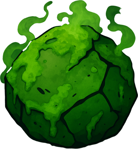 yosunlu zehirli koku dumanlı versiyon