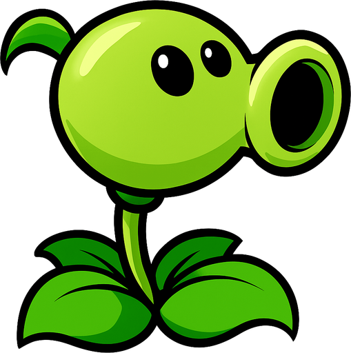 PLANT VS ZOMBİ DEKİ BEZELYE.
In-Game asset.  2d.  High contrast.  No shadows