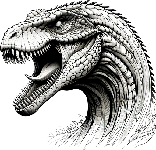 carnivore.
Single Game Texture. In-Game asset. 2d. Blank background. High contrast. No shadows.