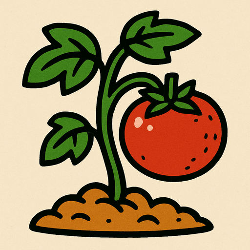 Yetişen yiyecek.
In-Game asset.  2d.  High contrast.  No shadows