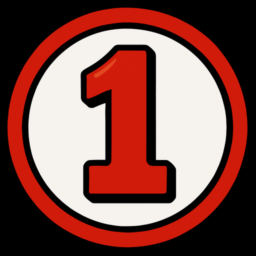 En lugar del numero 2 un numero 1