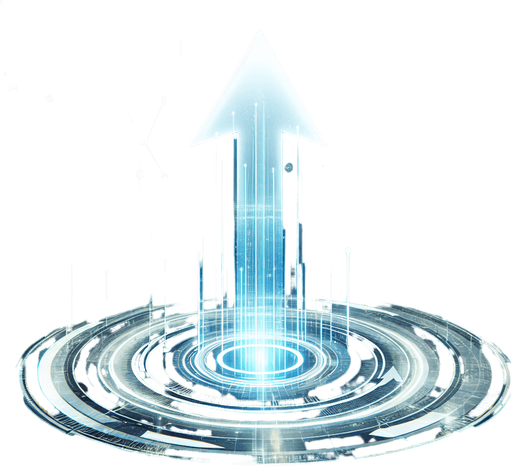 yukarı gösteren yön oku