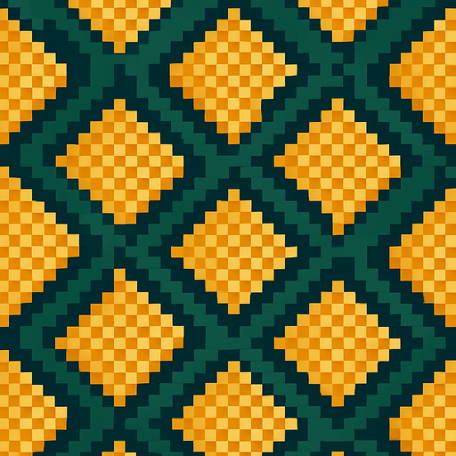 2d pixel art snake skin.
High contrast.  No shadows