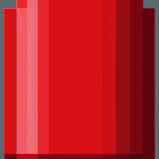 make it redish like a ruby