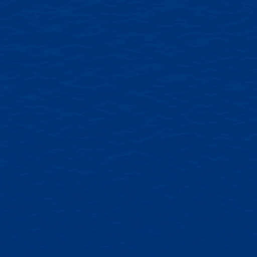 deep blue pacific topdown plain ocean no wave.
In-Game asset.  2d.  High contrast.  No shadows