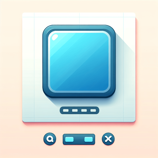 simple rectangular UI element for a panel in a quiz game..
Single Game Texture. In-Game asset. 2d. Blank background. High contrast. No shadows.