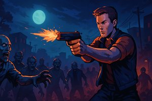 Zombie Night Survival