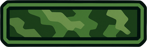 green line with army style.
In-Game asset.  2d.  High contrast.  No shadows