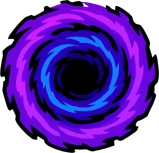 wormwhole for TD game towdown.
In-Game asset.  2d.  High contrast.  No shadows