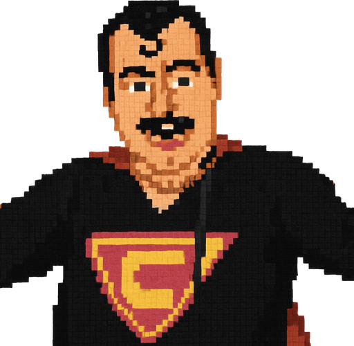 Pixel art