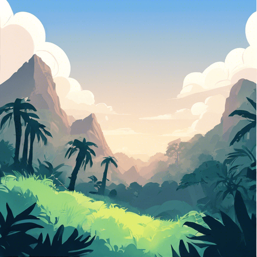 make jungle darker